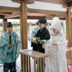 梨木神社 竹茂楼 結婚式 LSTWEDDING